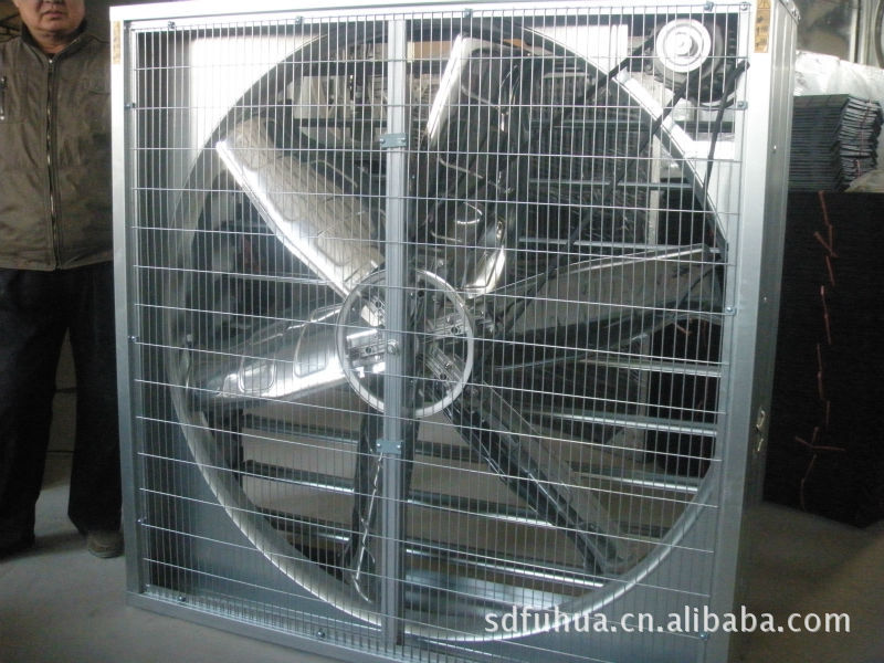 青州富華標(biāo)準(zhǔn)化雞舍專用風(fēng)機(jī) 高效通風(fēng)的優(yōu)選方案